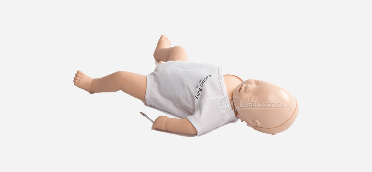 Guide D'aptitudes Laerdal Resusci Baby QCPR - Pour Formation Réanimation Pédiatrique, Neuf