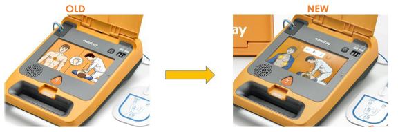 Mindray C1A - met een helder 1,96” LCD-scherm - Afbeelding 3