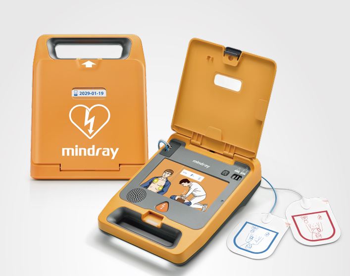 Mindray C1A - met een helder 1,96” LCD-scherm - Afbeelding 2